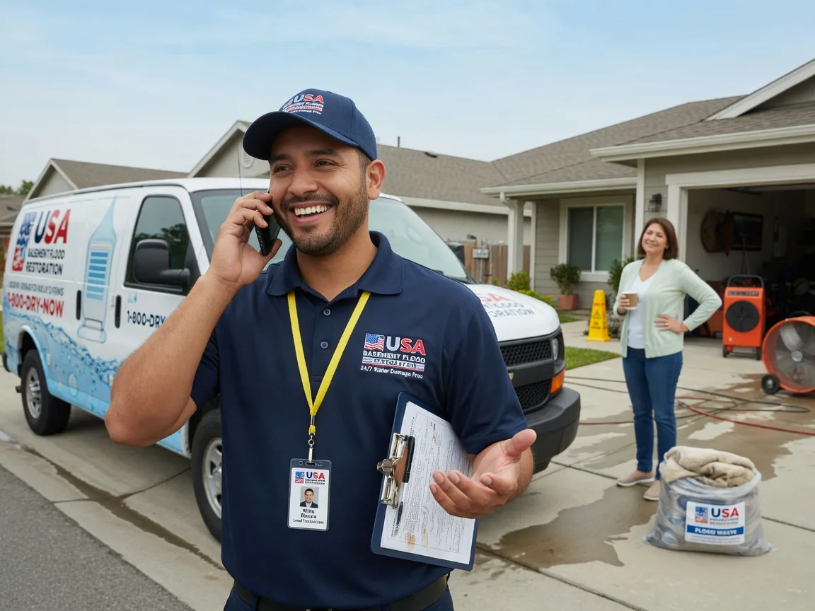 Basement Flood Cleanup Start, LA FAQs